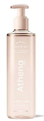 Athena Club Glossy Shave Oil - Golden Vanilla