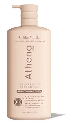 Athena Club Skin Perfecting Body Lotion - Golden Vanilla