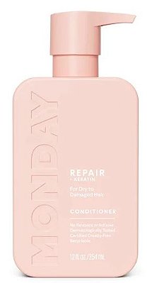 MONDAY Haircare REPAIR Conditioner Nourishes Dry Damaged Hair, Keratin, Coconut Oil