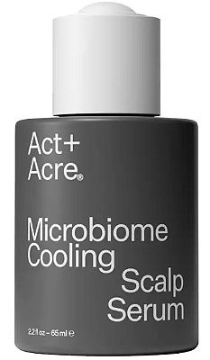 Act+Acre Microbiome Cooling Scalp Serum For Dry Itchy Scalp + Loose Flakes