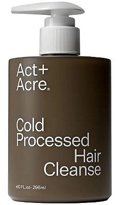 Act+Acre Cold Processed Balancing Shampoo For All Scalp + Hair Types