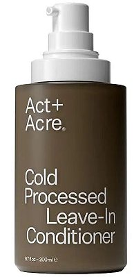 Act+Acre 2% Squalene Anti-Frizz Leave In Conditioner for Frizz