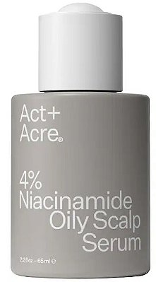 Act+Acre 4% Niacinamide Scalp Serum For Oily Scalp + Hair