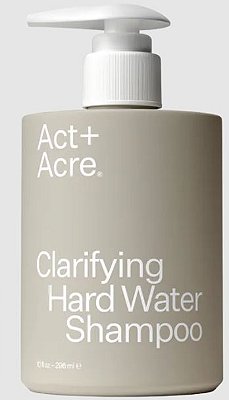 Act+Acre Clarifying Hard Water Shampoo
