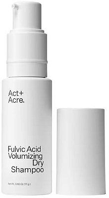 Act+Acre Fulvic Acid Volumizing Dry Shampoo Powder For Oily Scalp