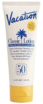 Vacation Classic Lotion SPF 50 Sunscreen