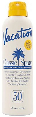 Vacation Classic Spray SPF 50 Sunscreen