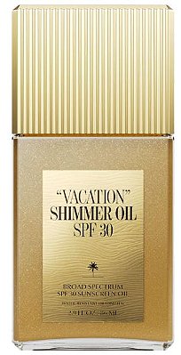 Vacation Shimmer Oil SPF 30 Sunscreen