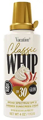 Vacation Classic Whip Glow SPF 30 Sunscreen