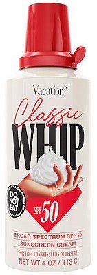 Vacation Classic Whip SPF 50 Sunscreen