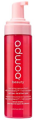 adwoa beauty Hydrating Texture Hair Foam