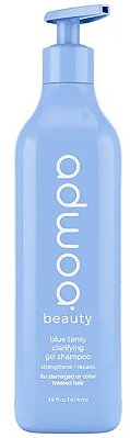 adwoa beauty Blue Tansy Clarifying Gel Shampoo