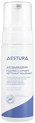AESTURA ATOBARRIER365 Gentle pH-Balancing Foaming Cleanser for Hydrating Sensitive Skin