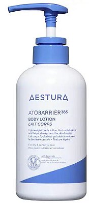 AESTURA ATOBARRIER365 Moisturizing Body Lotion with Ceramides for Dry & Sensitive Skin
