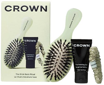 Crown Affair The Slick Back Ritual Hair Set