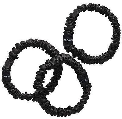 Crown Affair The Silk Scrunchie No. 001 Set