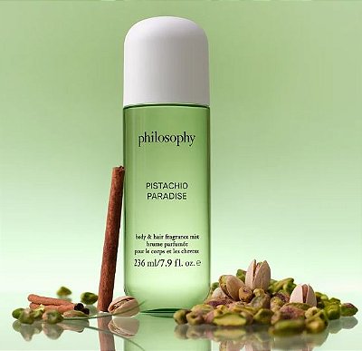 Philosophy Hair Body Perfume - Mist (Pistchio Paradise)