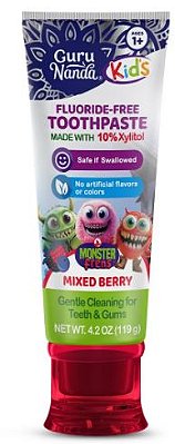 GuruNanda Kids' Toothpaste