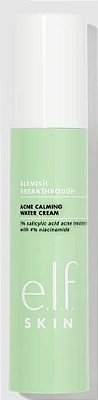 e.l.f. Blemish Breakthrough Acne Calming Water Cream