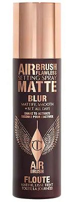 Charlotte Tilbury Airbrush Flawless Matte Blurring & Waterproof Setting Spray