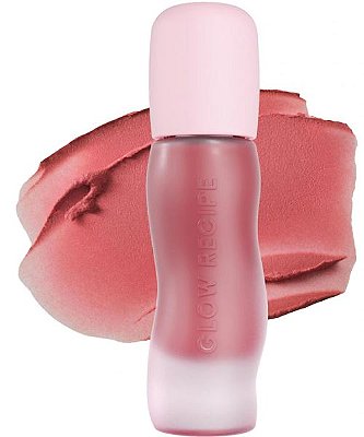 Glow Recipe Vegan PDRN Tinted Soft Matte Lip Blur Balm™ for Hydration