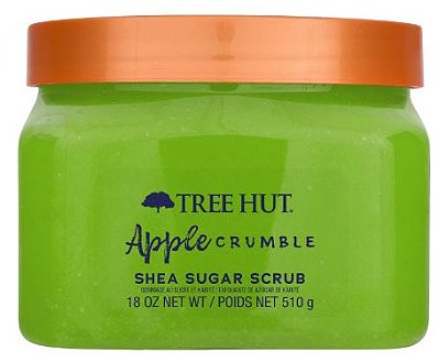 Tree Hut Apple Crumble Body Scrub, Exfoliating Sugar Scrub, Vegan