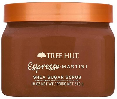 Tree Hut Espresso Martini Body Scrub, Exfoliating Sugar Scrub, Vegan