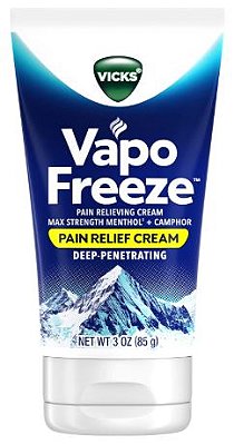 Vicks VapoFreeze Topical Pain Cream