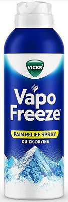 Vicks VapoFreeze Menthol Pain Relieving Spray