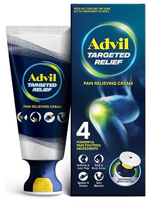 Advil Targeted Relief Cream, Ibuprofen
