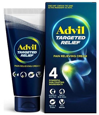 Advil Targeted Relief Cream, Ibuprofen