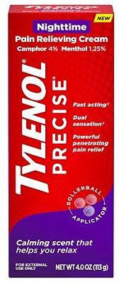 Tylenol Precise Nighttime Pain Relieving Cream