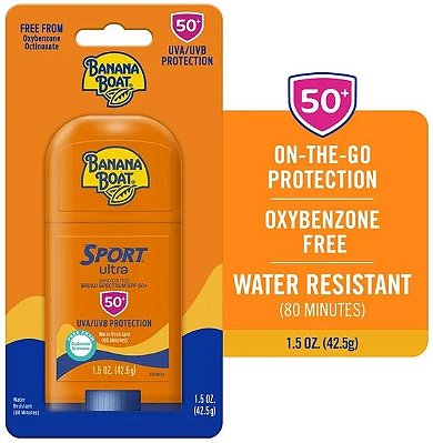 Banana Boat Sport Ultra Sunscreen Stick SPF 50