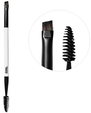 MAKEUP BY MARIO E7 Dual-Ended Eyebrow Brush