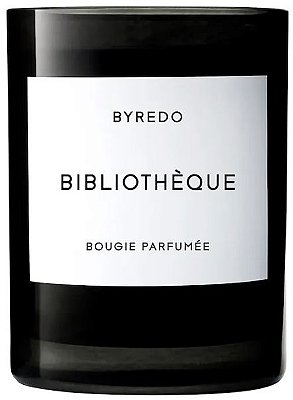BYREDO Bibliotheque Scented Candle