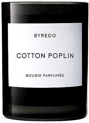 BYREDO Cotton Poplin Scented Candle