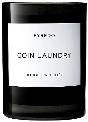 BYREDO Coin Laundry Scented Candle