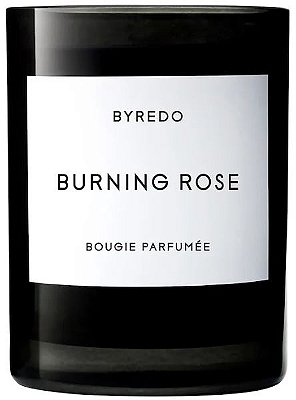 BYREDO Burning Rose Scented Candle