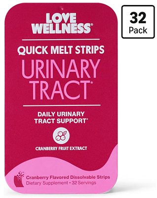 Love Wellness | Urinary Tract Quick Melt Strips