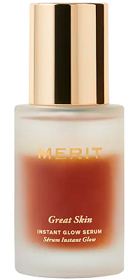 MERIT Great Skin Instant Glow Serum with Niacinamide and Hyaluronic Acid
