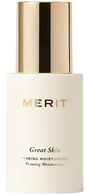 MERIT Great Skin Priming And Firming Moisturizer With Peptides And Hyaluronic Acid