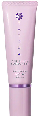 Tatcha The Milky Sunscreen Broad Spectrum SPF 50+ with Encapsulated Ectoin + Vitamin E