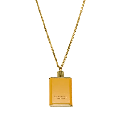 Victoria Beckham San Ysidro Drive Perfume Bottle Necklace