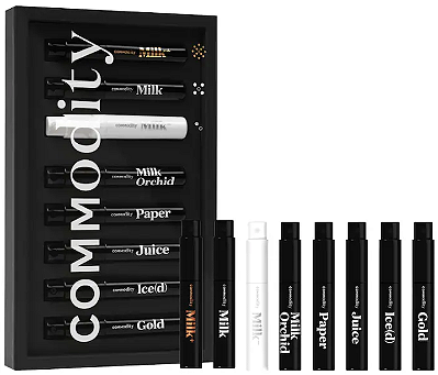 Commodity Scent Space Edit - Eau de Parfum Sampler Set
