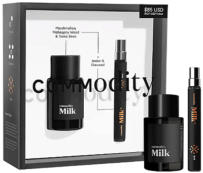 Commodity Best of Milk Eau de Parfum Mini Duo Set