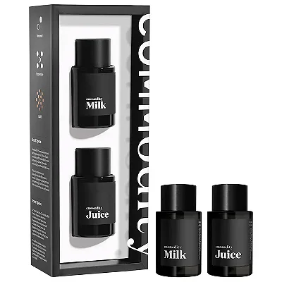 Commodity Mini Juice & Milk Expressive Eau de Parfum Fragrance Duo Set