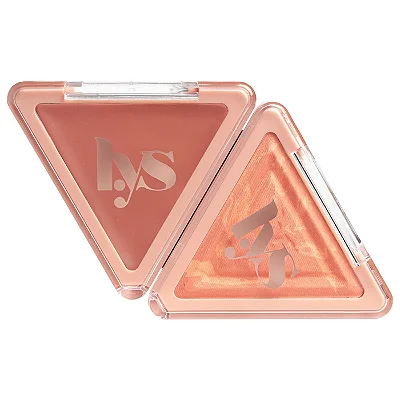 LYS Beauty Higher Standard Cream and Powder Multidimensional Longwear Blush Duo