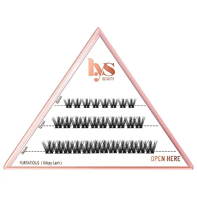 LYS Beauty Uplifted Press & Go False Lash Clusters