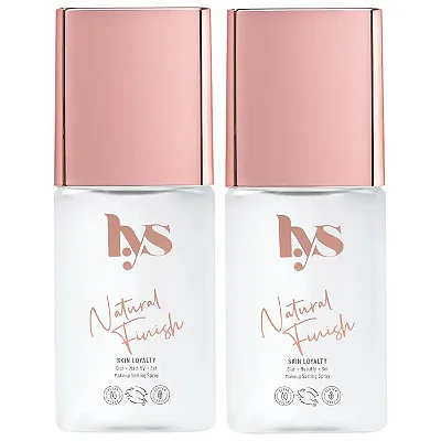 LYS Beauty Skin Loyalty Deluxe Blur + Mattify + Set Makeup Setting Spray Set