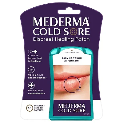 Mederma Cold Sore Discreet Healing Patch